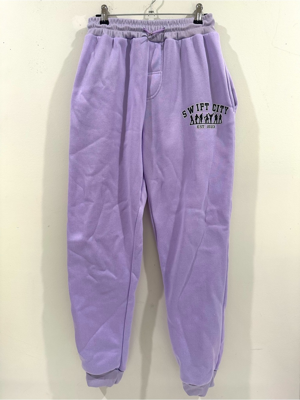 Purple Taylor Swift Sweat Jogging Pants- Size 2 Women’s- XS
